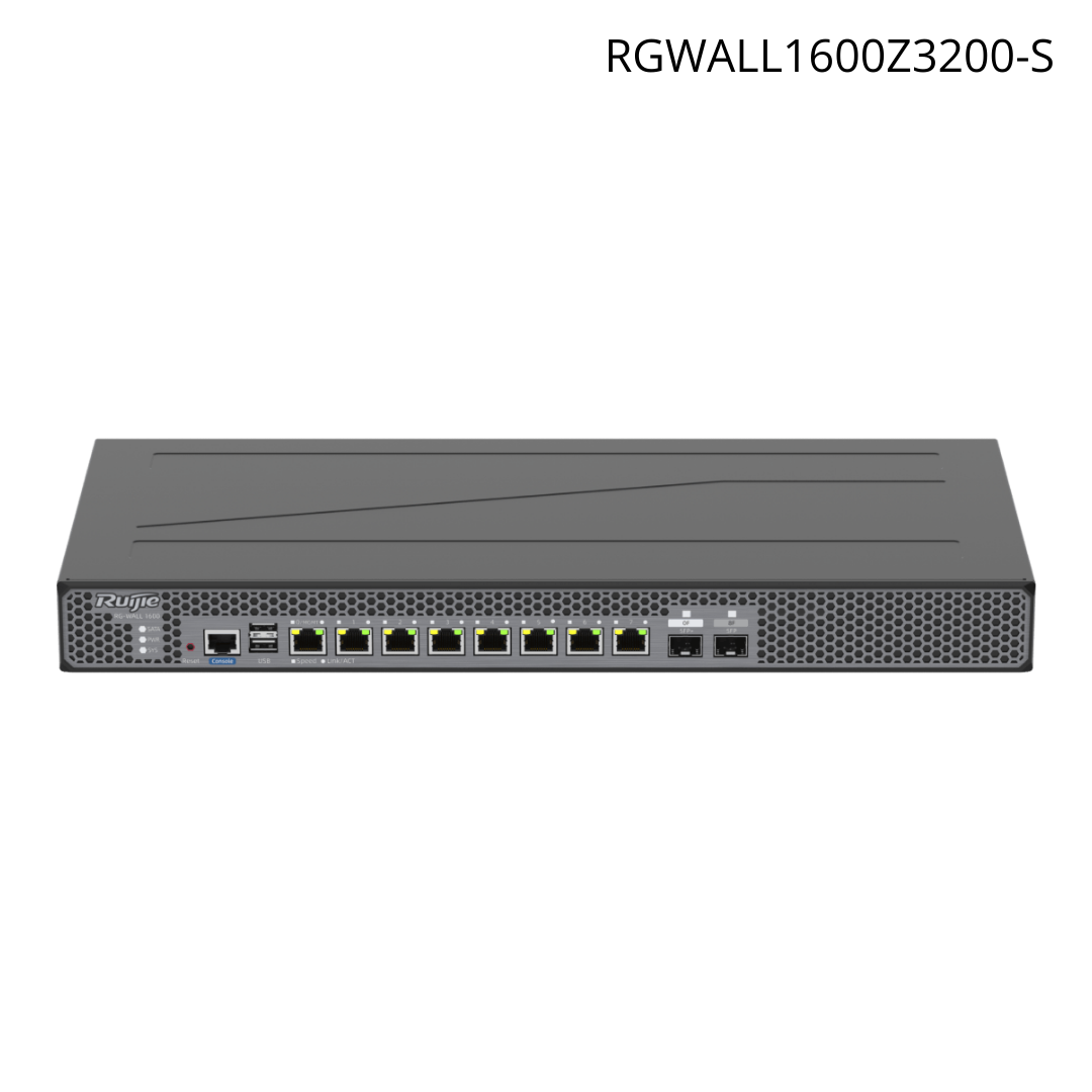 Firewall serie Z, Ruijie, para hoteles RGWALL1600Z3200-S