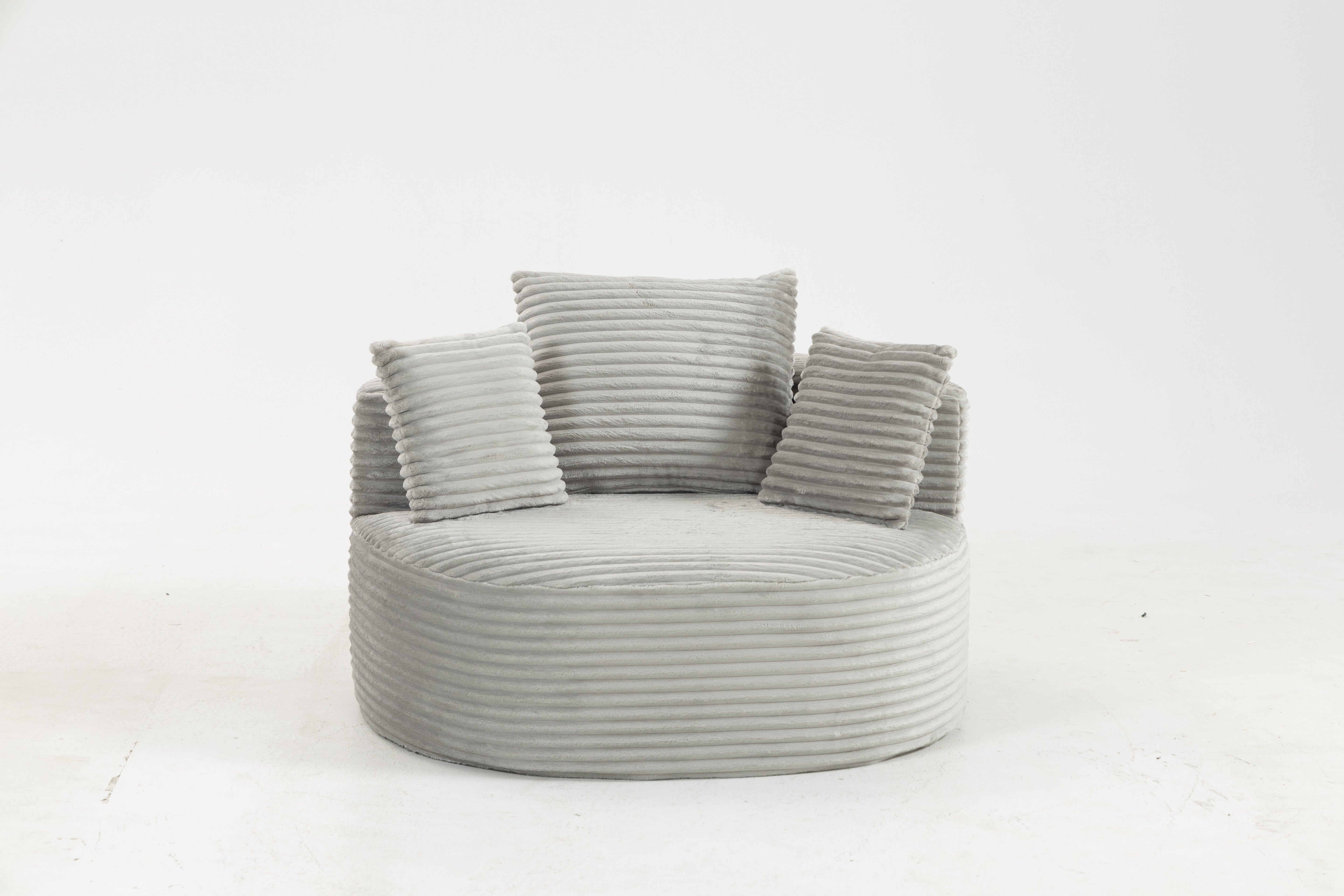 Sofá SIT Lumina individual foam de alta densidad color beige, gris, gris claro / 110 x 103 x 62.5 cm / SIT-LUMINA