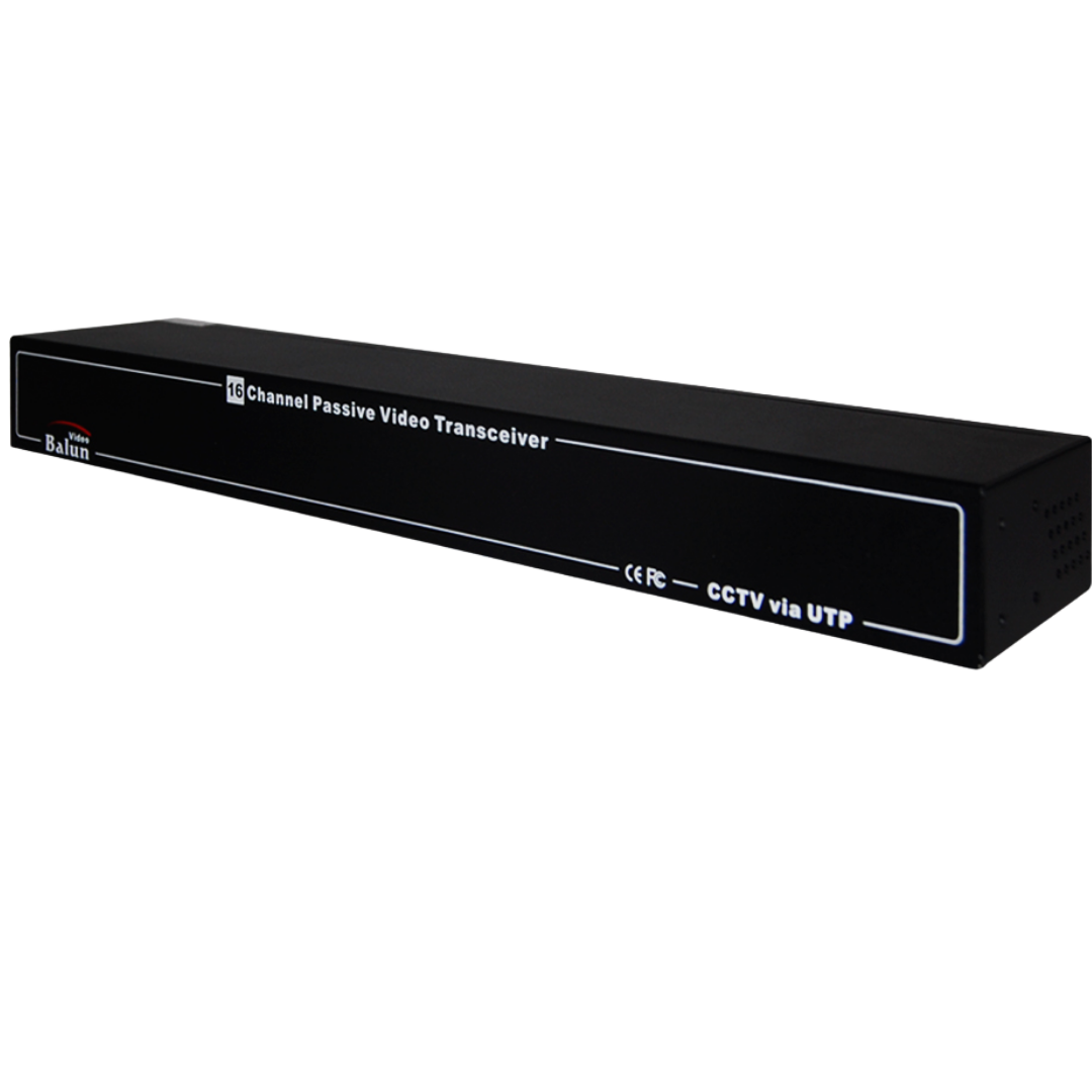 Video receiver UTP pasivo 16 canales HD