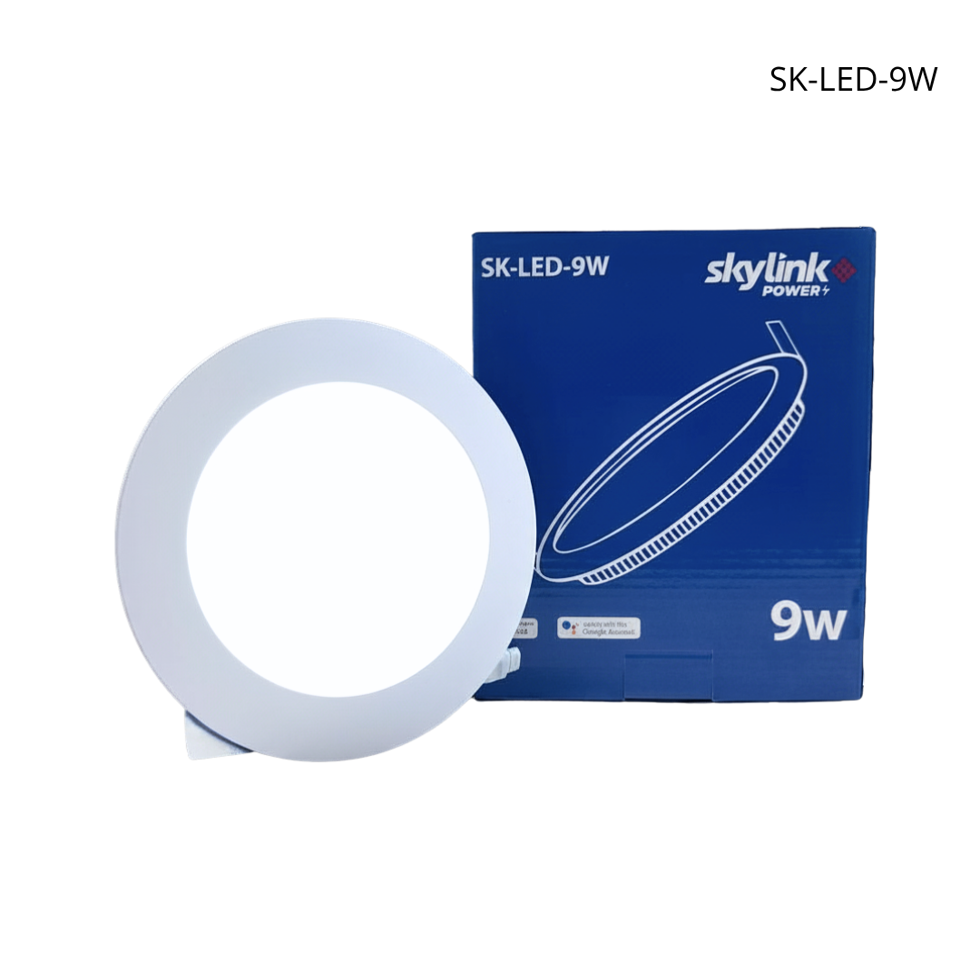 Lámpara LED SKYLINK 9W y 12W WiFi AC100-265V CCT TUYA APP 300mA | SK-LED-9W | SK-LED-12W