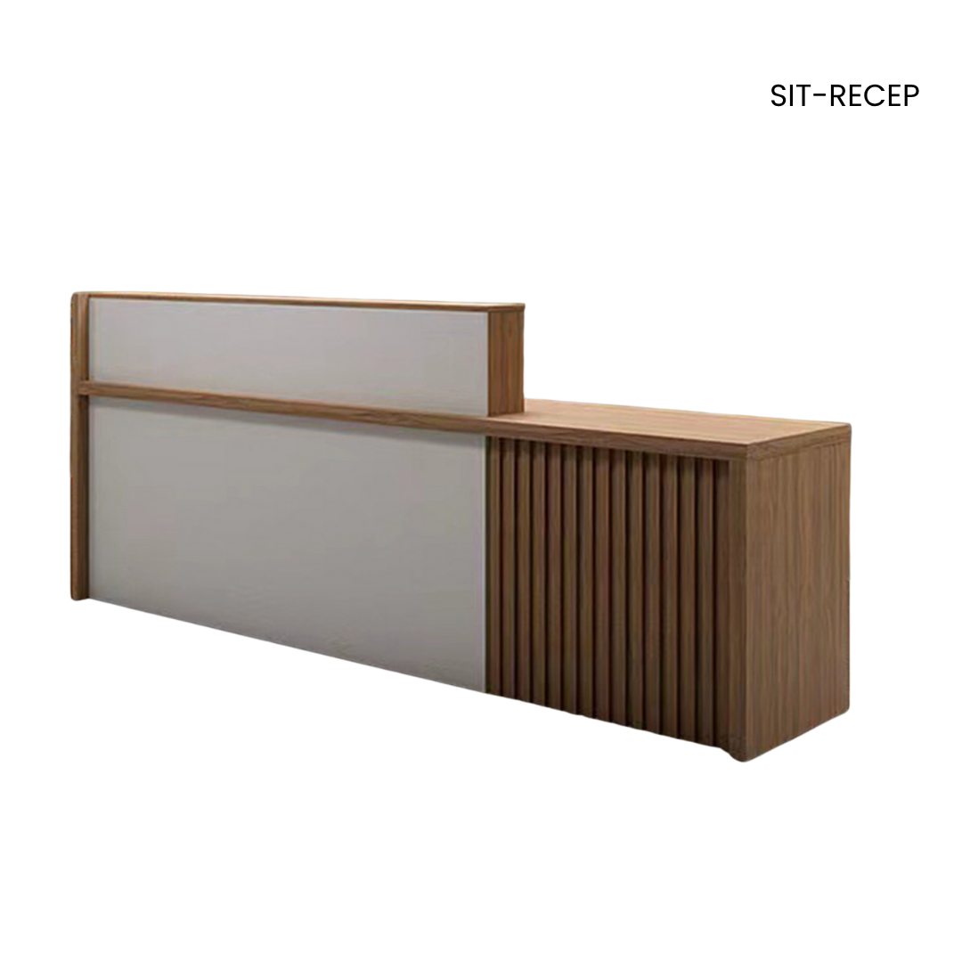 Mostrador de recepción