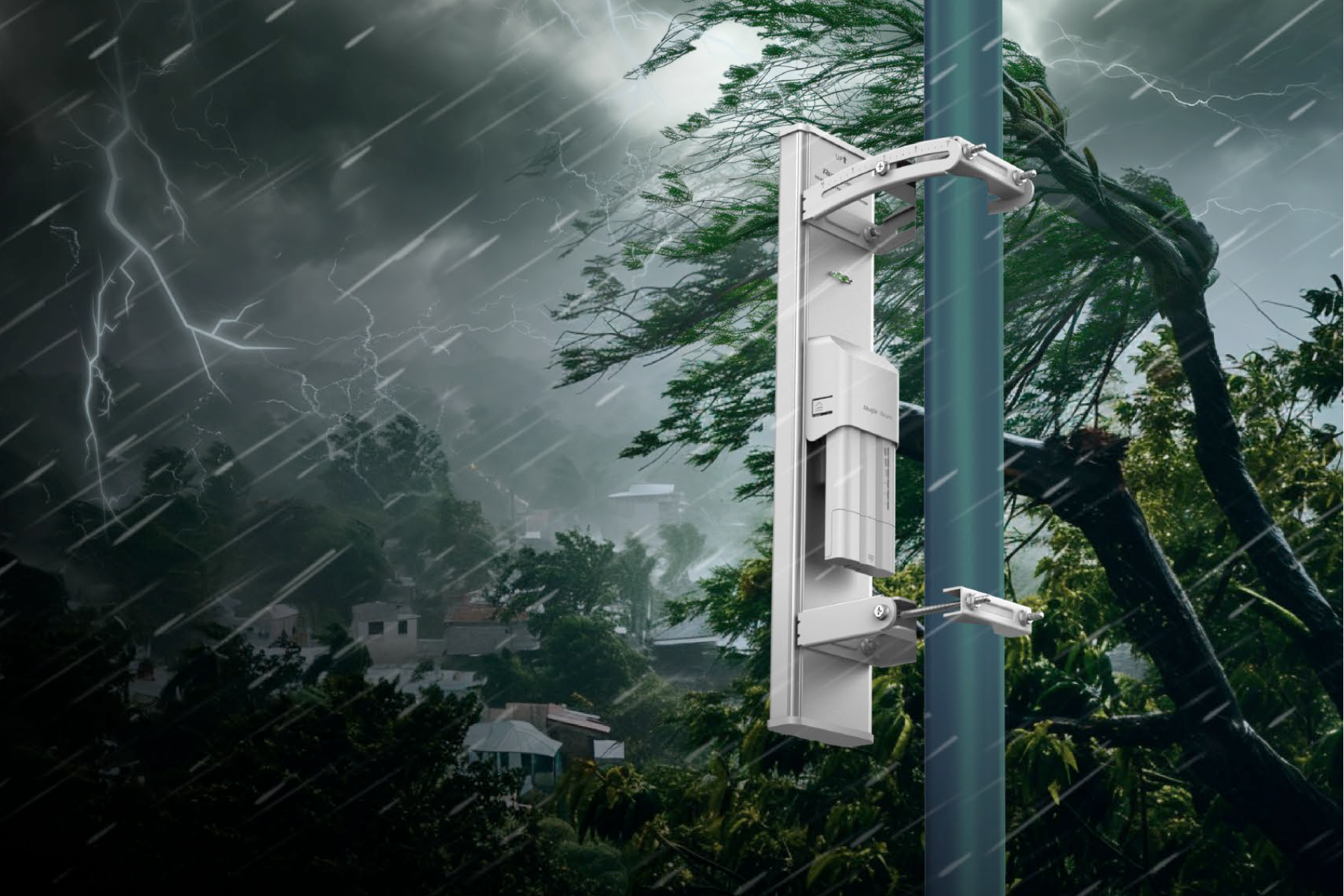 ANTENA SECTORIAL 5 GHZ, RUIJIE, HASTA 2 KM DE TRANSMISIÓN INALÁMBRICA, IP55, GESTIÓN EN LA NUBE