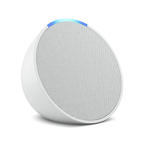 Parlante Inteligente y Compacto con Sonido definido y Alexa. EchoPop