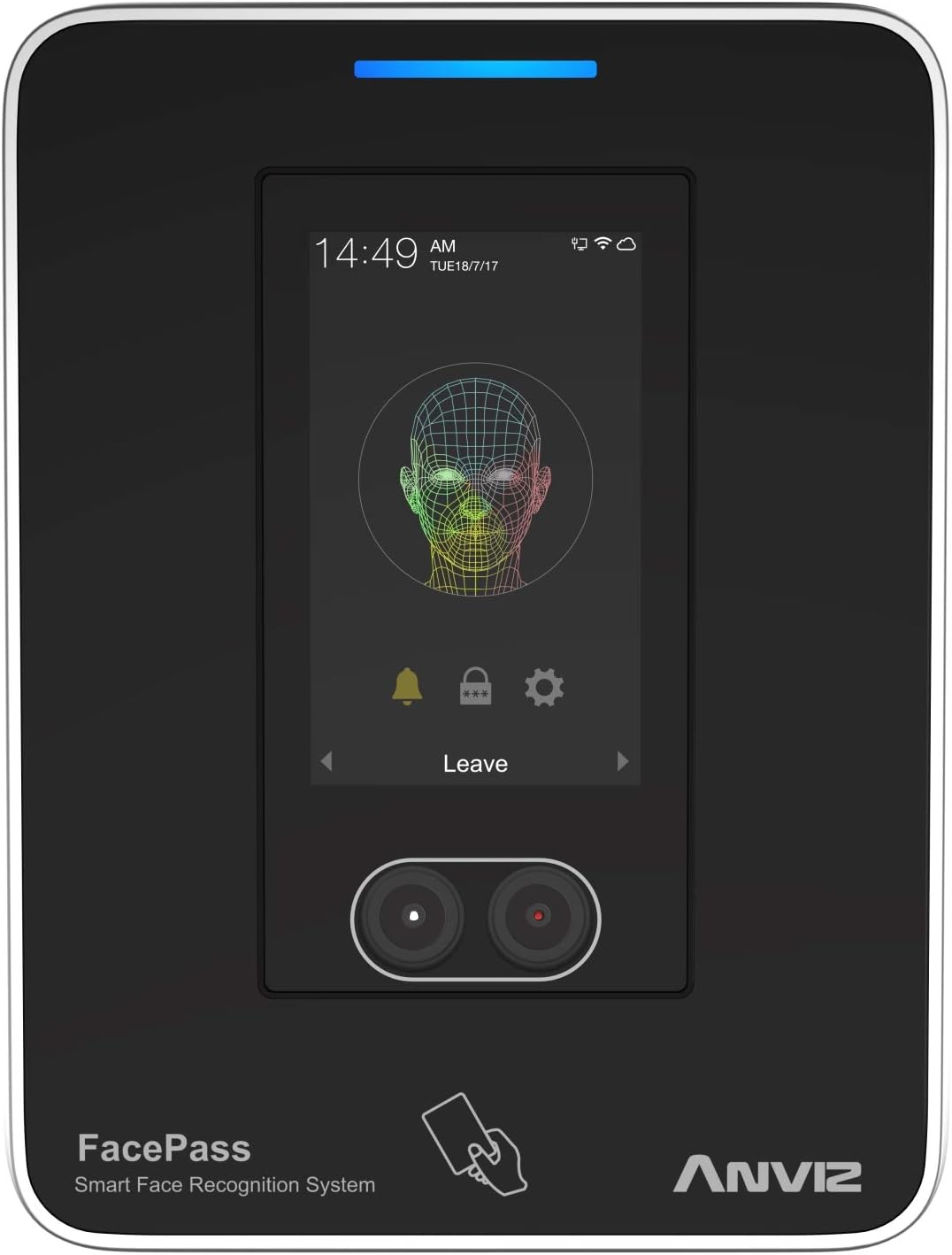 Lector Anviz facial Standalone reconocimiento facial