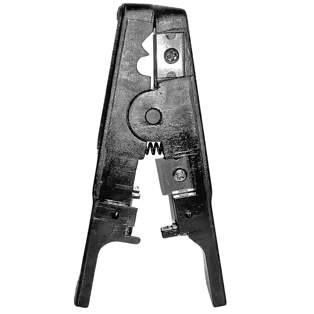 PELADORA DE CABLE LINKBASIC, RJ45 y RJ11, CON PELACABLES REDONDOS O PLANOS