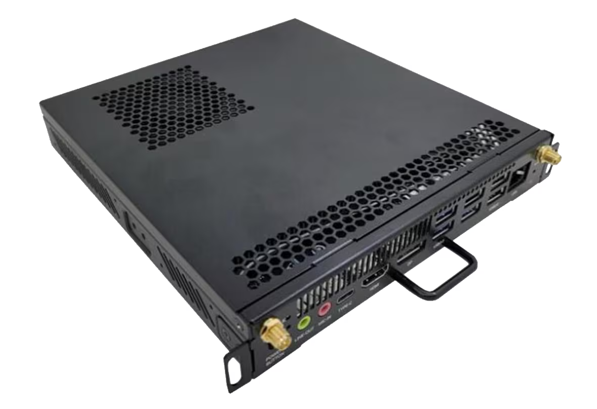 OPS HIKVISION modular core i5 12.ª gen 8 GB RAM SSD 256 bluetooth 4.0 salida HDMI 4K H265 | DS-D5AC12T5-8S2