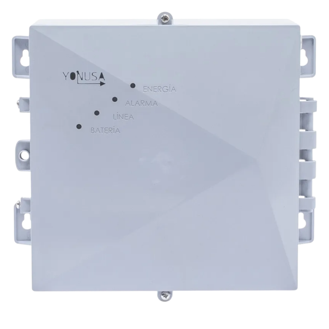 ENERGIZADOR YONUSA, SALIDA DE HASTA 12,500V,ALCANCE DE 2,500 MTS LINEAL,500 MTS 5 LÍNEAS, 110-220VAC