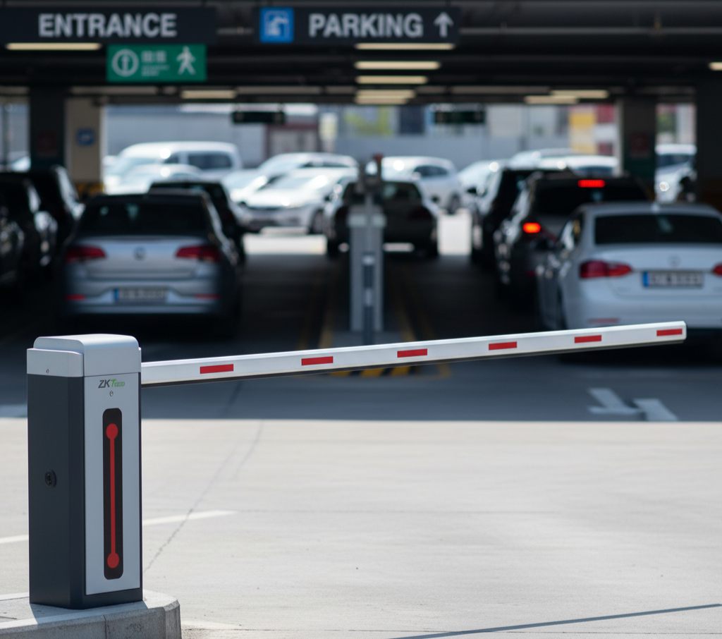 MASTIL PARA BARRERA VEHICULAR ZKTECO, VEHICULOS Y CARROS, PARQUEOS Y ESTACIONAMIENTOS