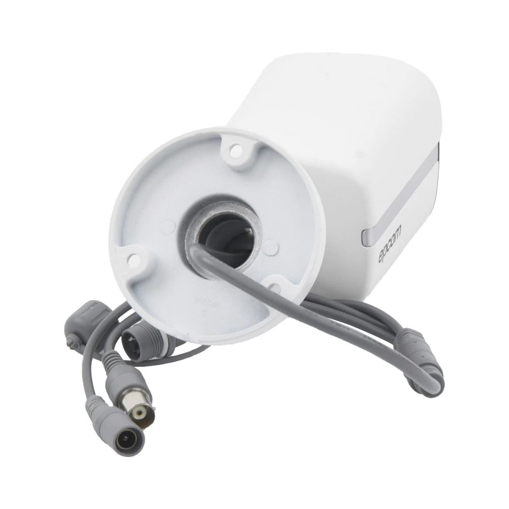 Cámara Epcom Bala 3K (5MP) TurboHD, Lente 2.8 mm, Micrófono Integrado, Imagen a Color 24/7, IP67.