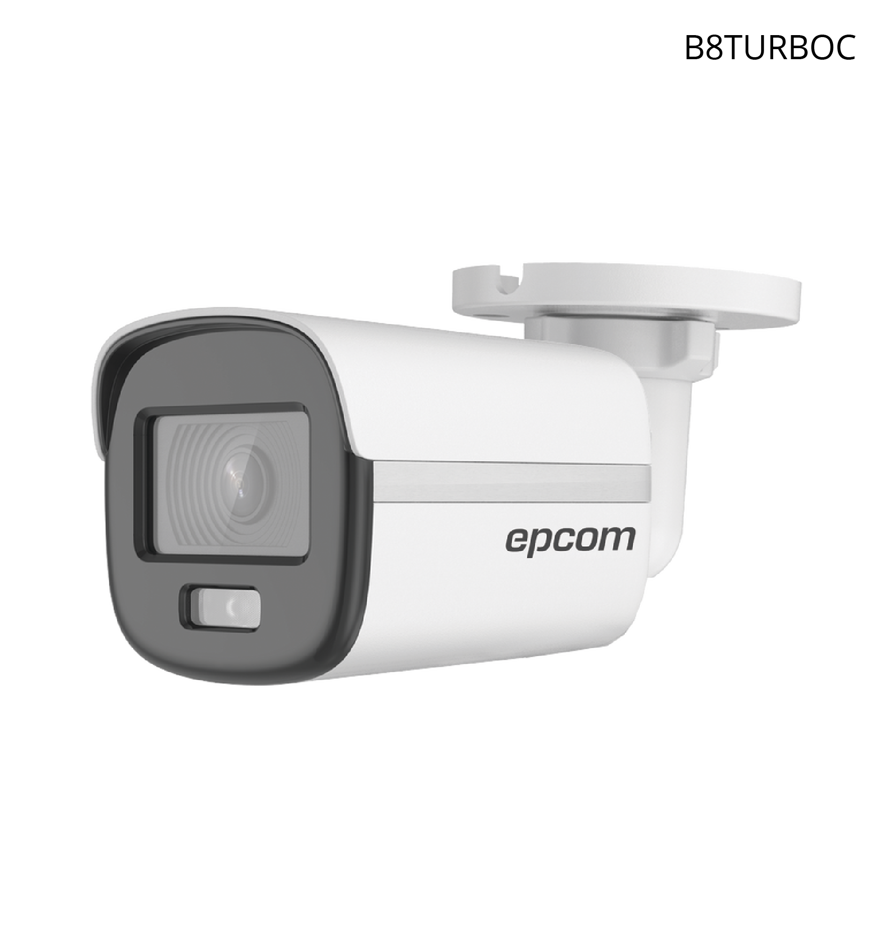 Cámara Epcom Bala 1080p TurboHD, Imagen a color 24/7, Metálica, Exterior IP67.