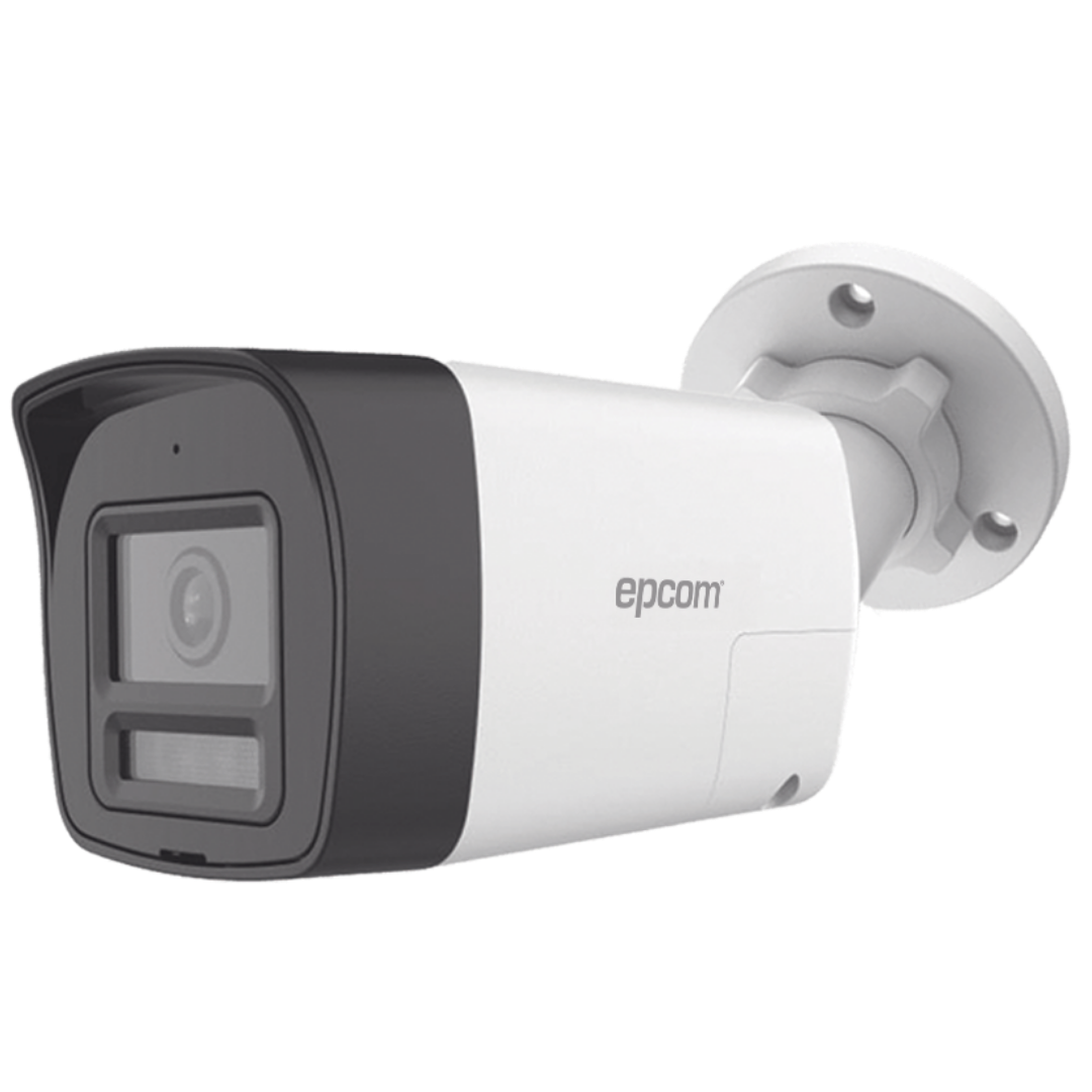 CAMARA EPCOM BALA TURBOHD 2MP,AUDIO BIDIRECCIONAL+DUAL LIGHT+COLORPLUS, 30 MTS IR,AUDIO,METAL, IP67