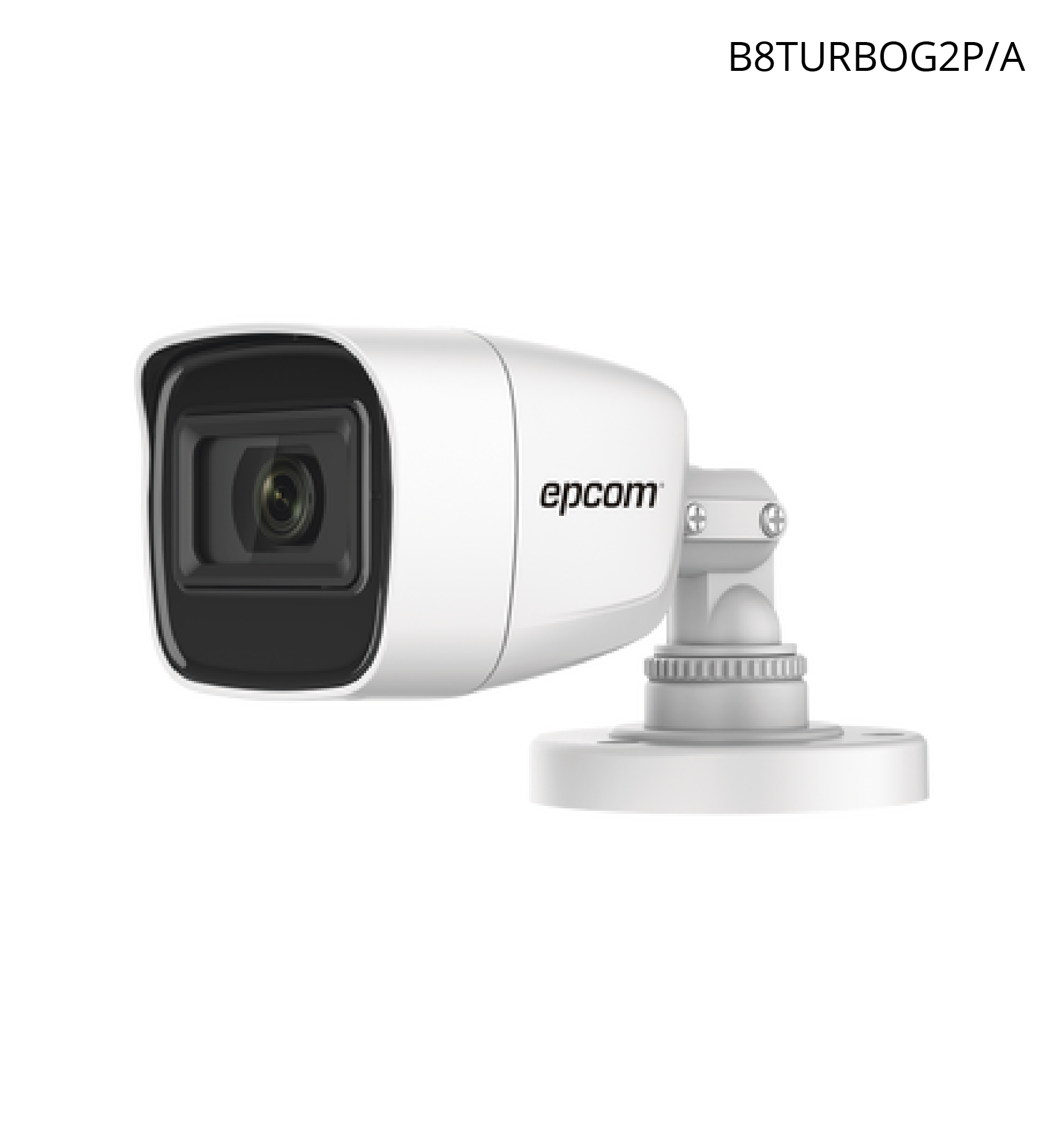 Cámara Epcom Bala 1080p, TurboHD, Micrófono Integrado, Plástica.