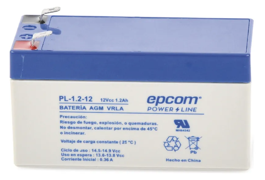 Batería con tecnología AGM / VRLA