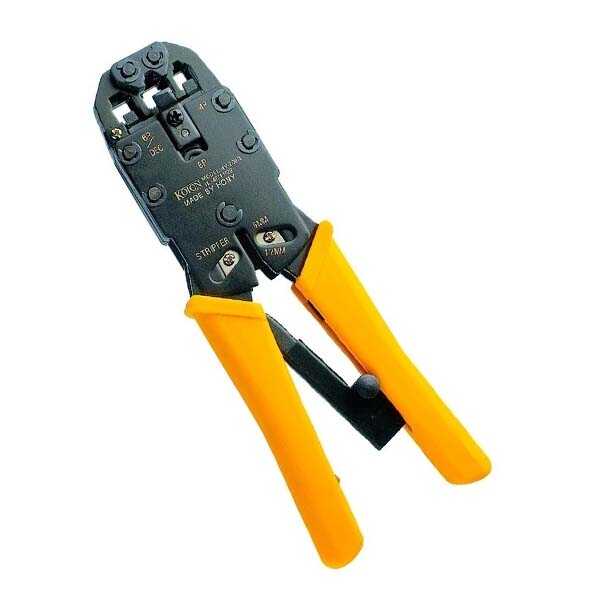 Tenaza Crimpadora Multifuncional Newlink RJ11-RJ45