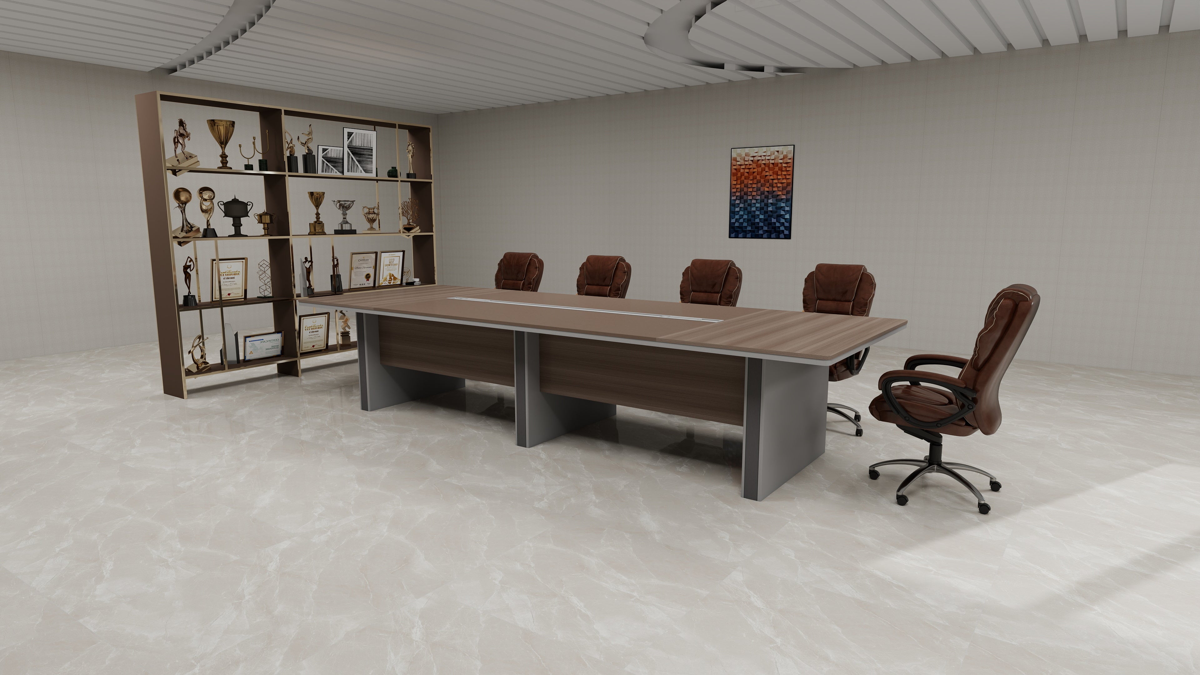 Mesa de reunion royal wood