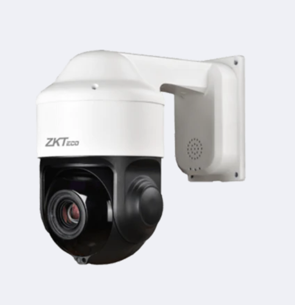 Cámara PTZ IP 2MP ZKTeco / detección / movimiento humano / 30x / función de recorrido / IP67 / IR 150mts