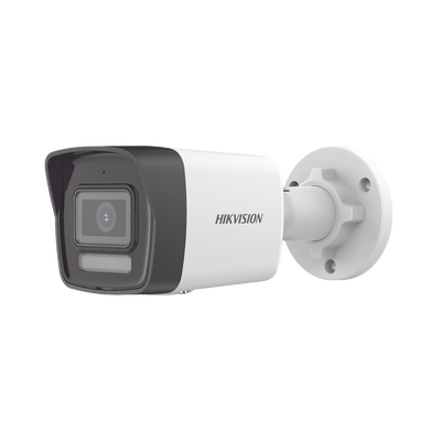 Cámara HIKVISION IP bala 2 mp, lente 2.8 mm, micrófono, AcuSense, Dual Light, IR EXIR, IP67, PoE, ONVIF