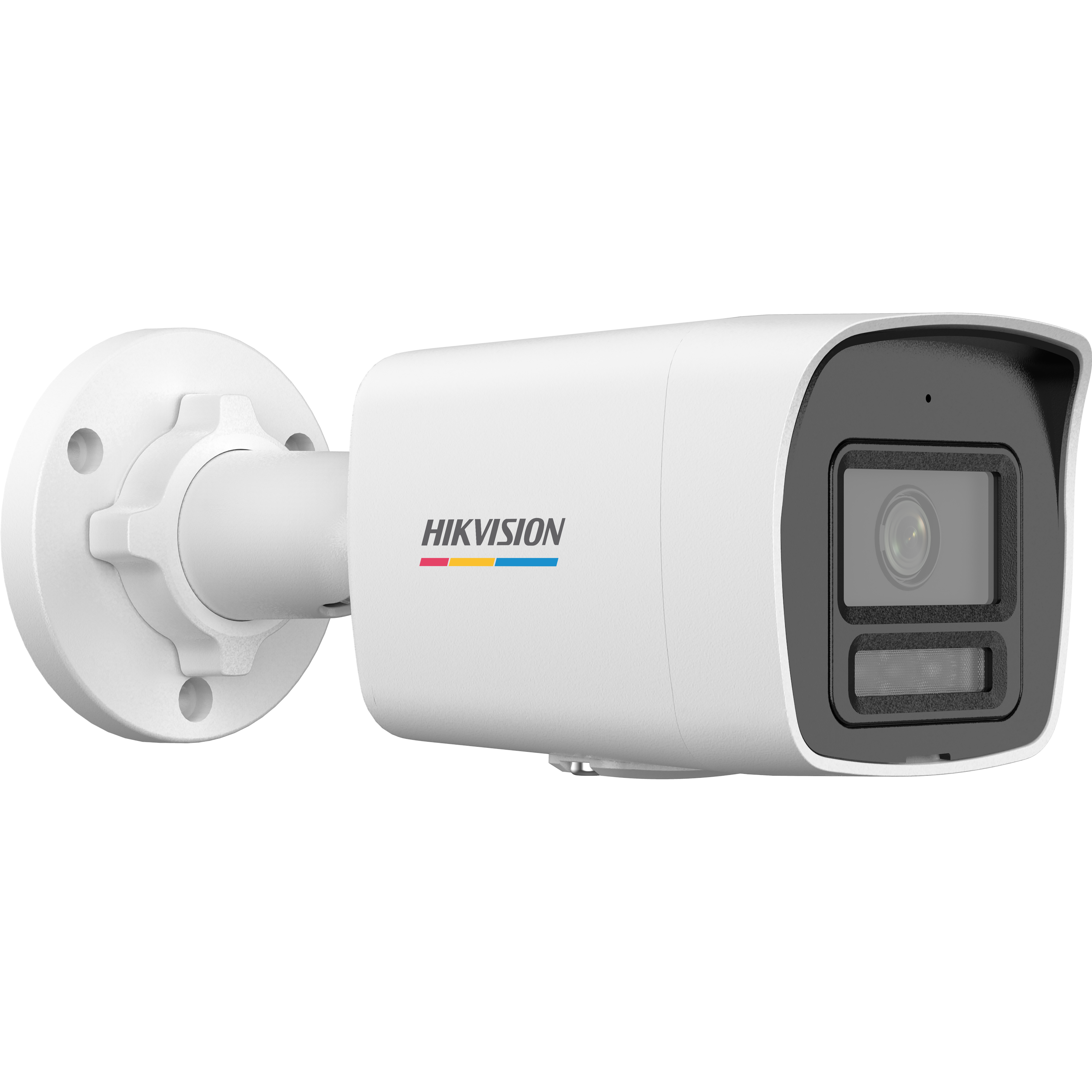 Cámara tipo bala de 4 mp, lente de 2.8 mm, Smart Hybrid Light, con H.265+, con micrófono, con IP67 | DS-2CD1047G2H-LIU