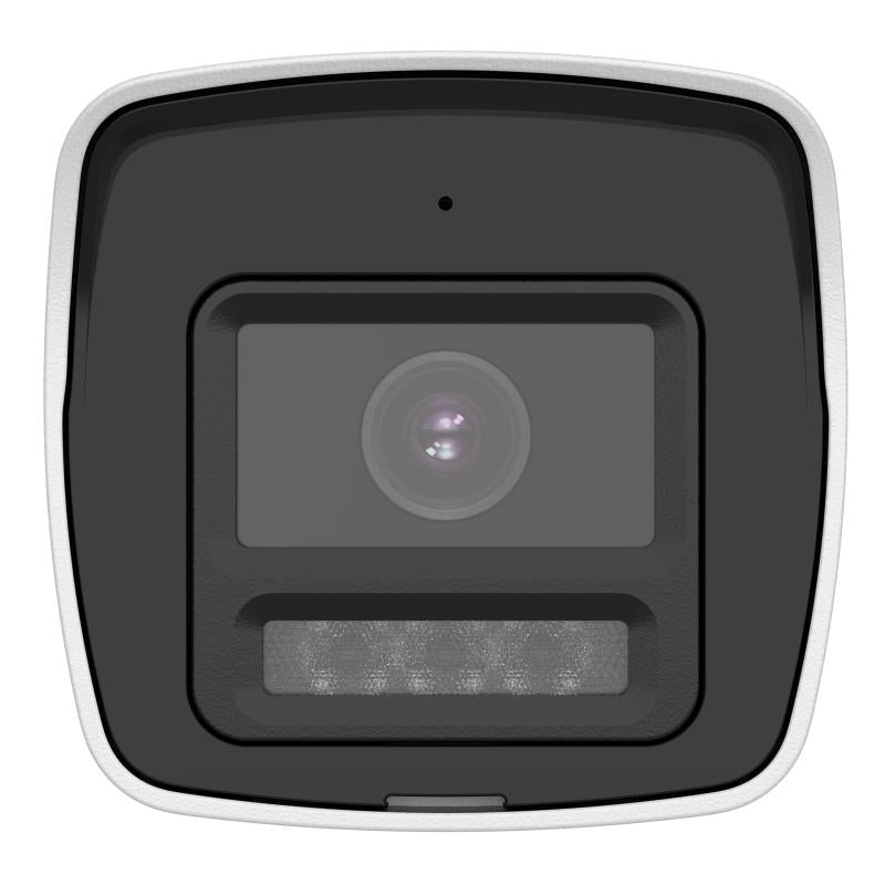 Cámara hikvision bala turbo hd audio dos vías dual light lente 2.8 mm ip67