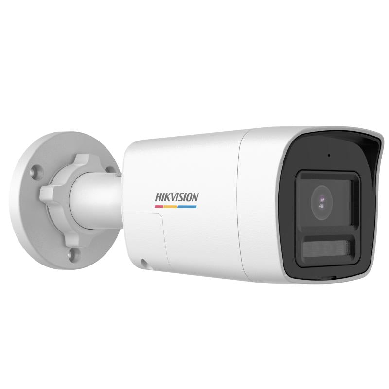 Cámara hikvision bala turbo hd audio dos vías dual light lente 2.8 mm ip67