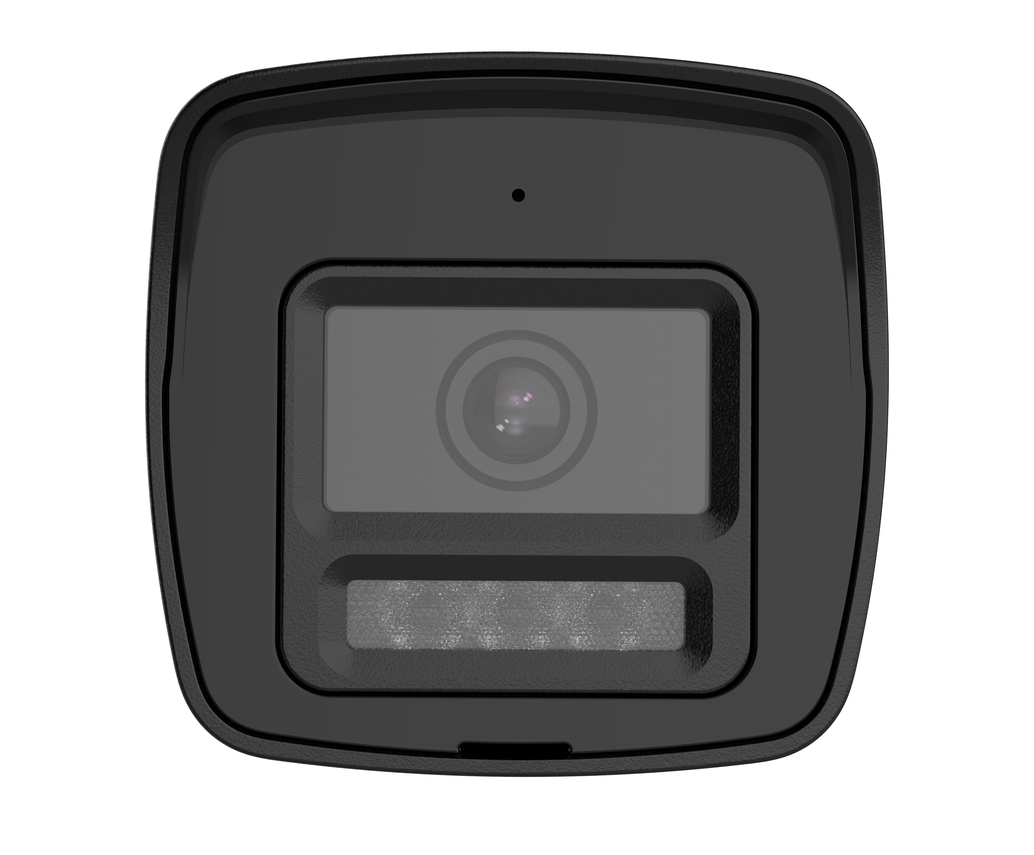 Cámara HIKVISION bala TurboHD 1080p estrobo / dual light 20 mts, micrófono, IP67 plástica DS-2CE16D0T-LXTS