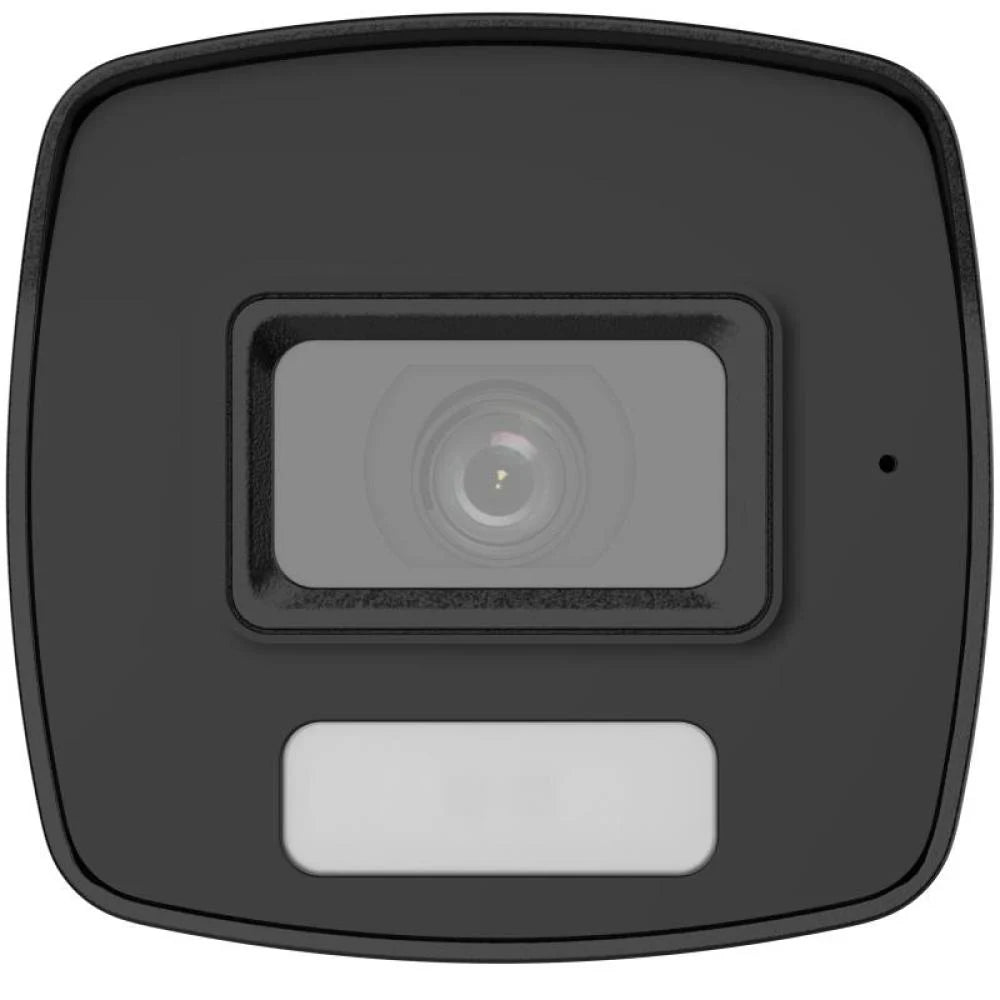 Cámara TurboHD HIKVISION bala híbrida ColorVu 40 m, lente 2.8 mm IP67, micrófono WDR | DS-2CE17K0T-LFS