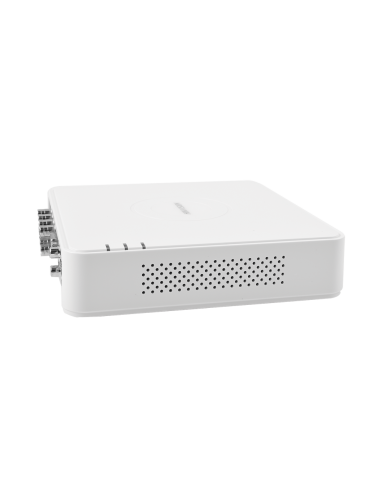 DVR Hikvision 8CH 1080p lite AcuSense lite H.265+ audio por coaxitrón 2CH IP HDD 4 tb