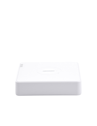 DVR Hikvision 8CH 1080p lite AcuSense lite H.265+ audio por coaxitrón 2CH IP HDD 4 tb