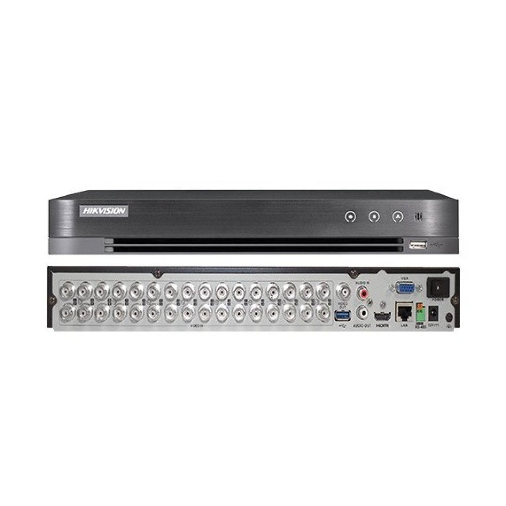 DVR HIKVISION 32CH 1080P lite, acusense audio coaxitron H265+ 2CH IP 5mp / 4mp / 2mp 2HDD 10TB DS-7232HGHI-M2