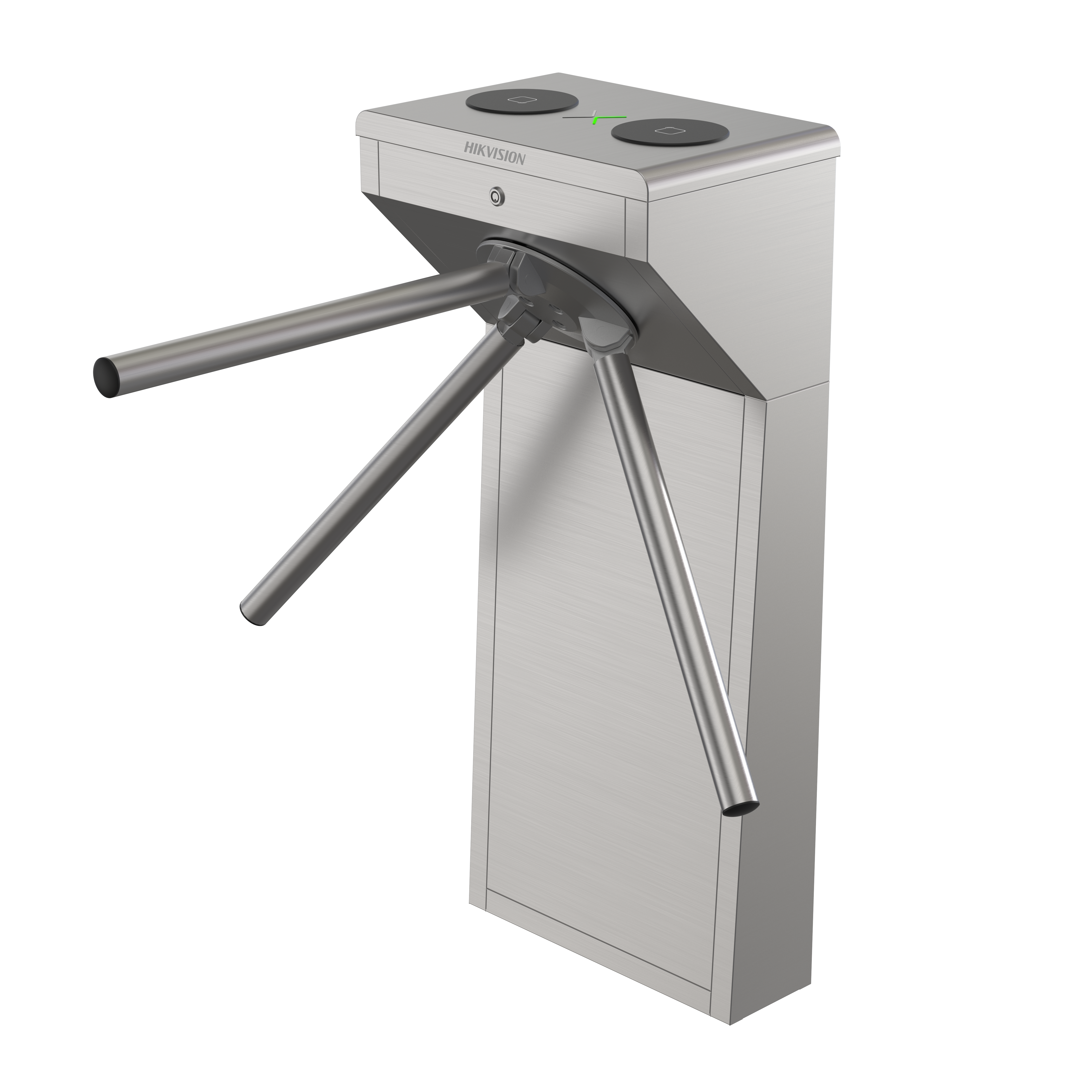 Torniquete HIKVISION bidireccional 2 millones MCBF acero inoxidable 110VCA 25 personas por minuto | DS-K3G200LX-R/Dm55
