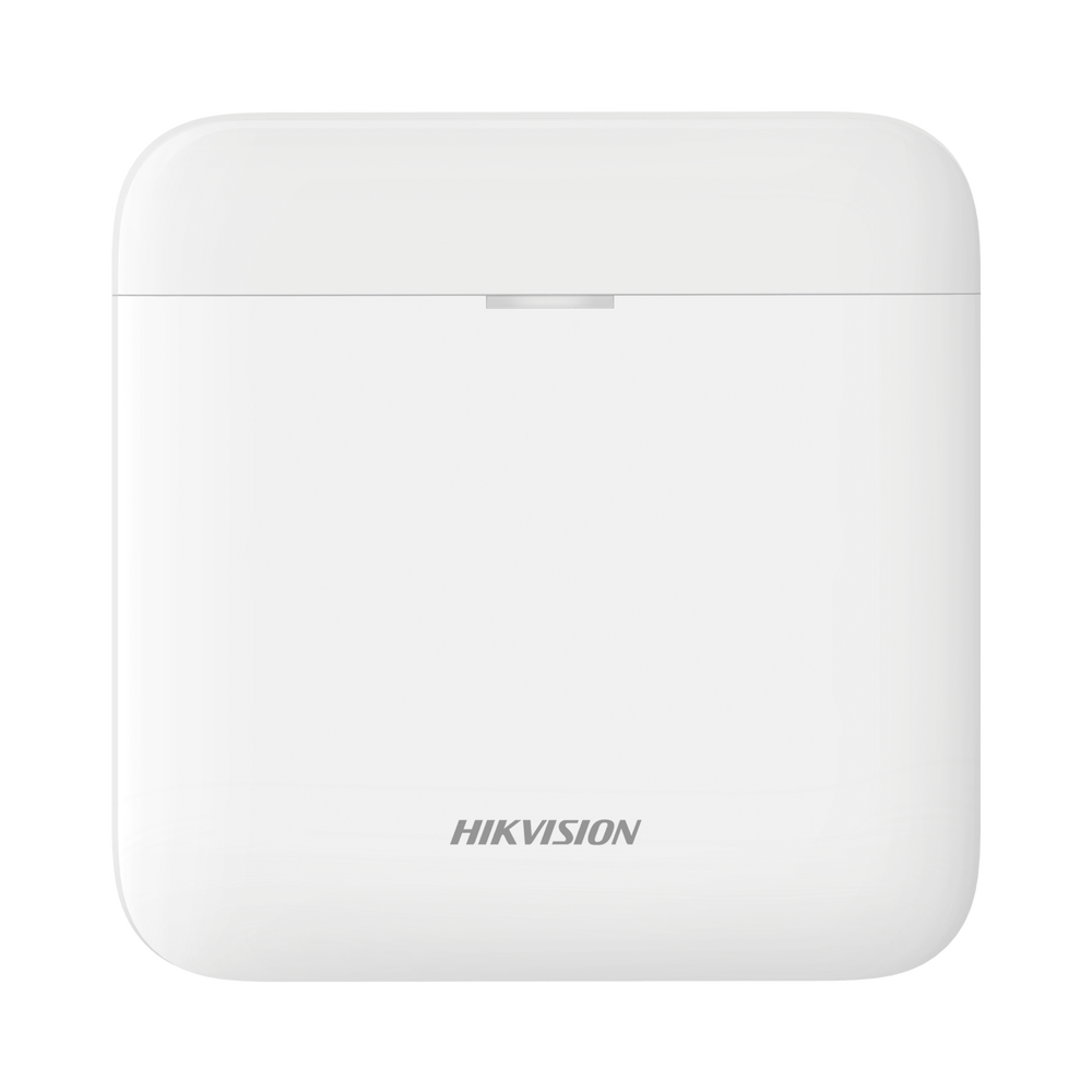 Panel alarma HIKVISION KIT 48 zonas WiFi Ethernet batería respaldo 1 control 1 PIR 1 contacto DS-PWA48-Kit-WB