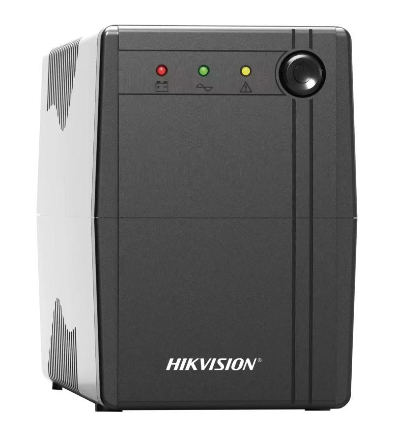 UPS HIKVISION 1000VA 600W, protección contra sobrecarga, 120vca, 6 tomas