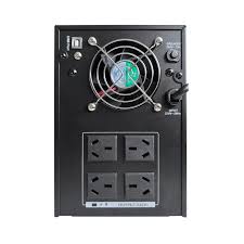 UPS HIKVISION 3000 VA / 1800W con pantalla LCD y protección contra sobre carga