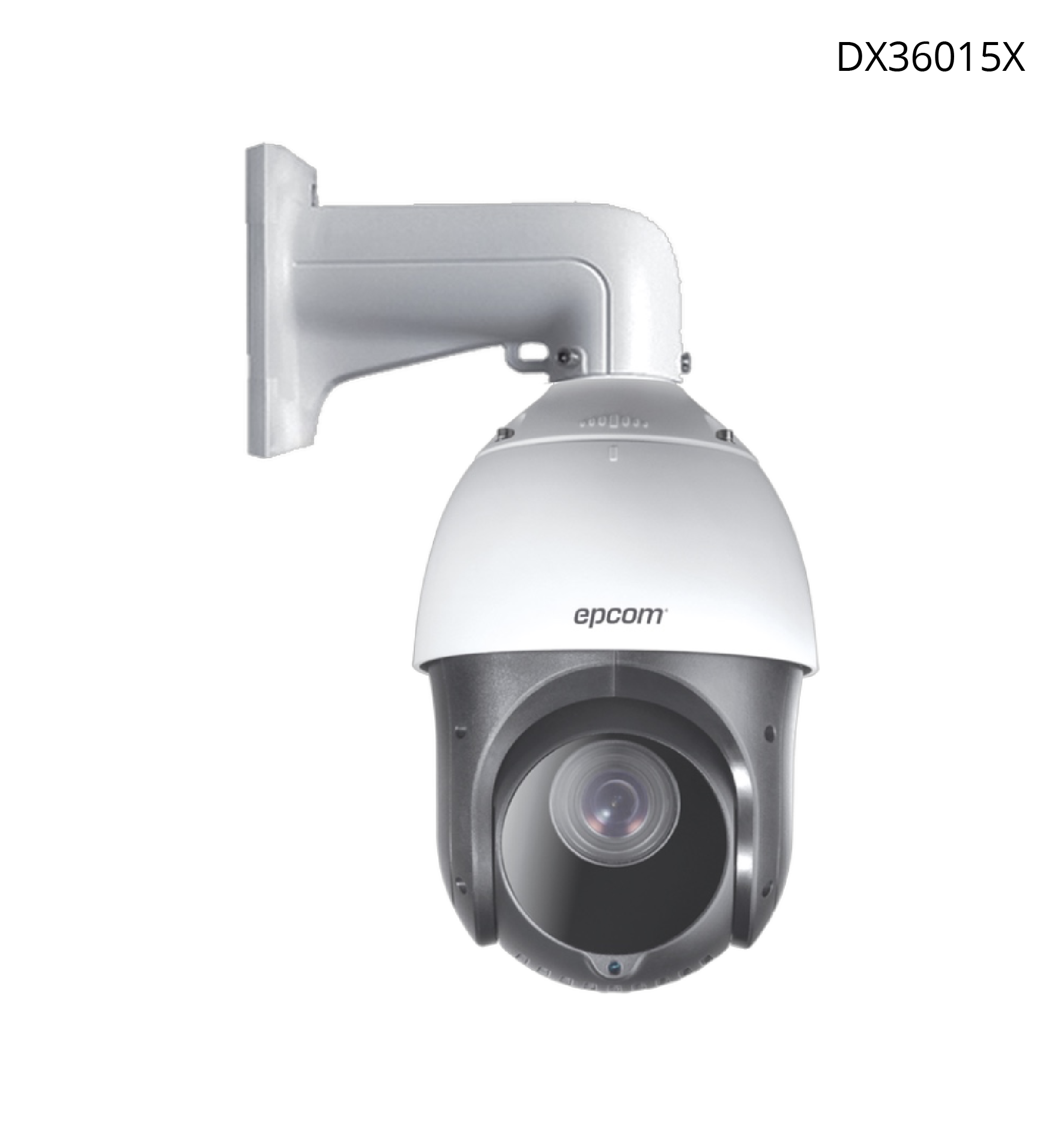 Cámara Epcom Domo PTZ 1080p TurboHD, 15X Zoom, 100 MTS IR EXIR, Exterior IP66, WDR 120 DB.