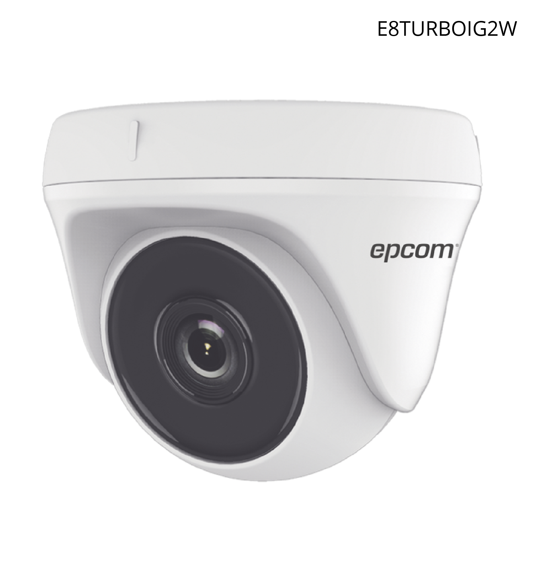 Cámara Epcom Turret 1080p TurboHD, Gran Angular 103°, Lente 2.8 mm, 20 MTS, Interior.