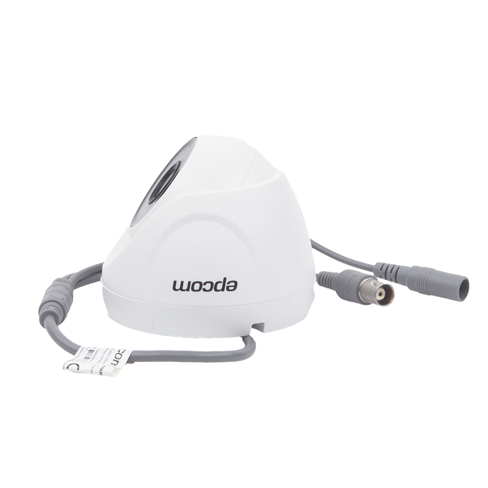 Cámara Epcom Turret 1080p TurboHD, Gran Angular 103°, Lente 2.8 mm, 20 MTS, Interior.