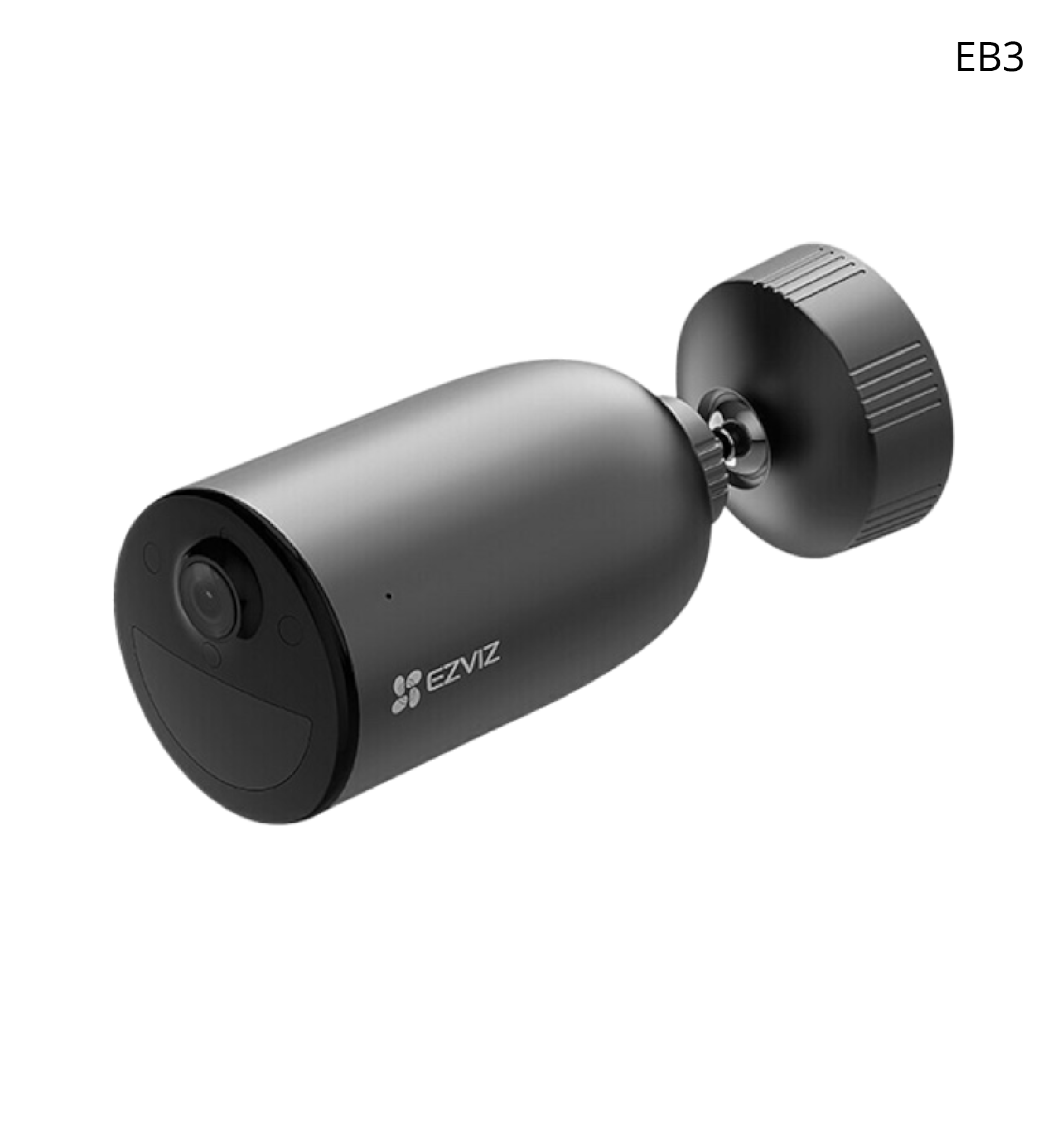 Cámara EZVIZ Wifi, 3MP, Exterior, Batería Recargable con Panel Solar, Exterior, Visión Nocturna a Color.