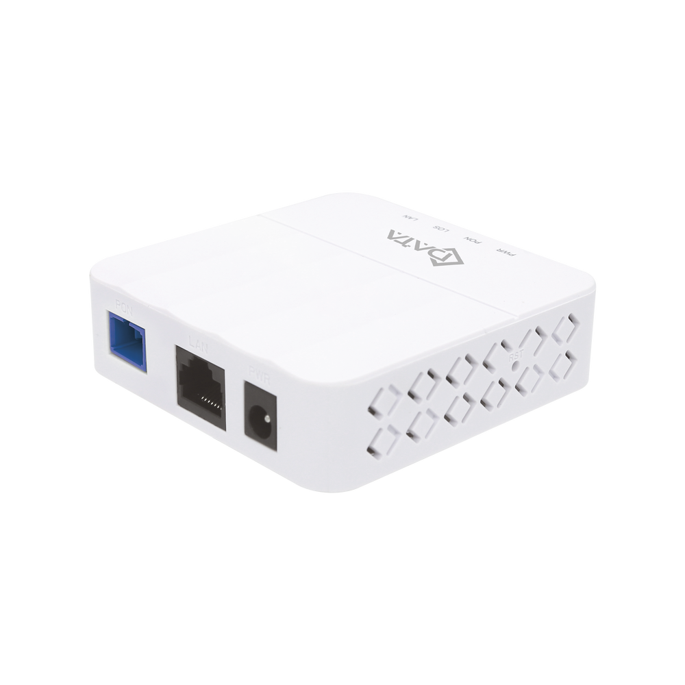 ONU CDATA Dual G/EPON con 1 Puerto SC/UPC+1 puerto LAN Gigabit,20km, VLAN tag /untag, GPON: 2.488Gbp