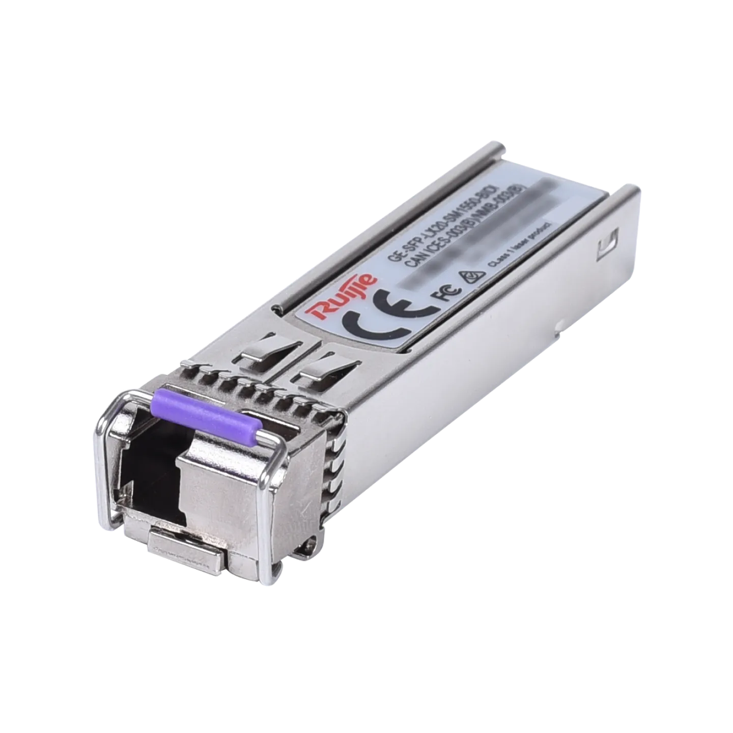 Transceptor Ruijie SFP 1 Gb monomodo bidireccional, 20 km, requiere de GE-SFP-LX20-SM1310-BIDI