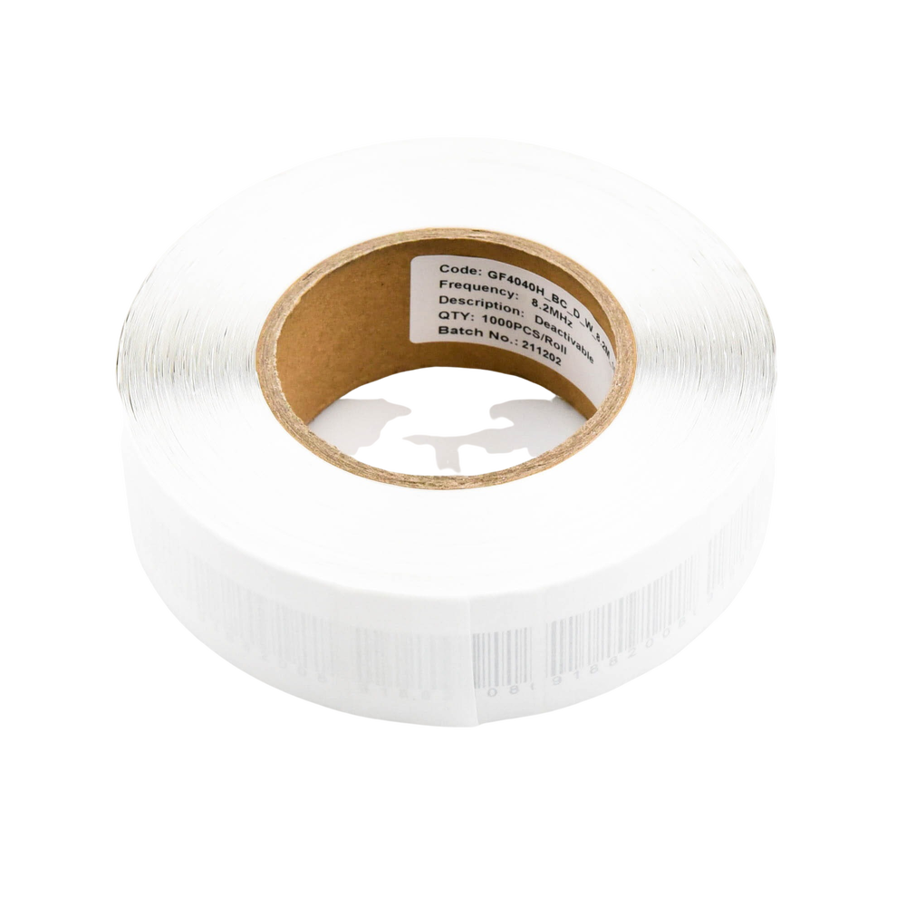 Paquete de 100 etiquetas, adherible century RF 40 x 40 mm