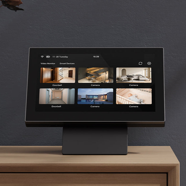 Monitor Inteligente EZVIZ, Pantalla táctil 7", audio 2 vías, batería recargable 4,600 MAH, carga "C".