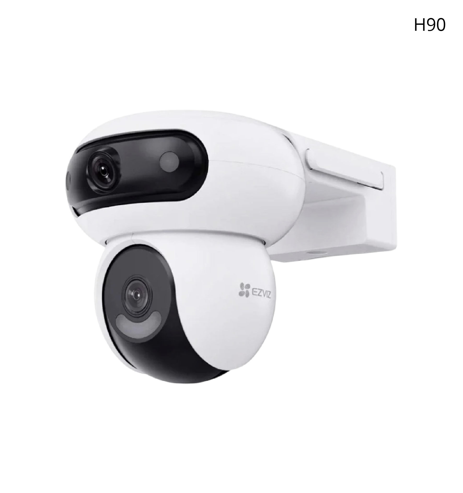 Cámara EZVIZ Wifi, Panorámica doble lente 4MP+4MP, IP67, PT-360°. Visión a Color Nocturna.