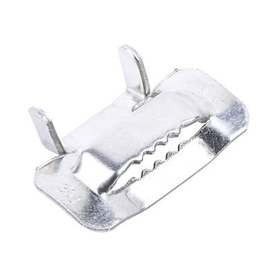 Hebilla de acero inoxidable / 3/4 ", 100 piezas, linkedpro by fiberhome