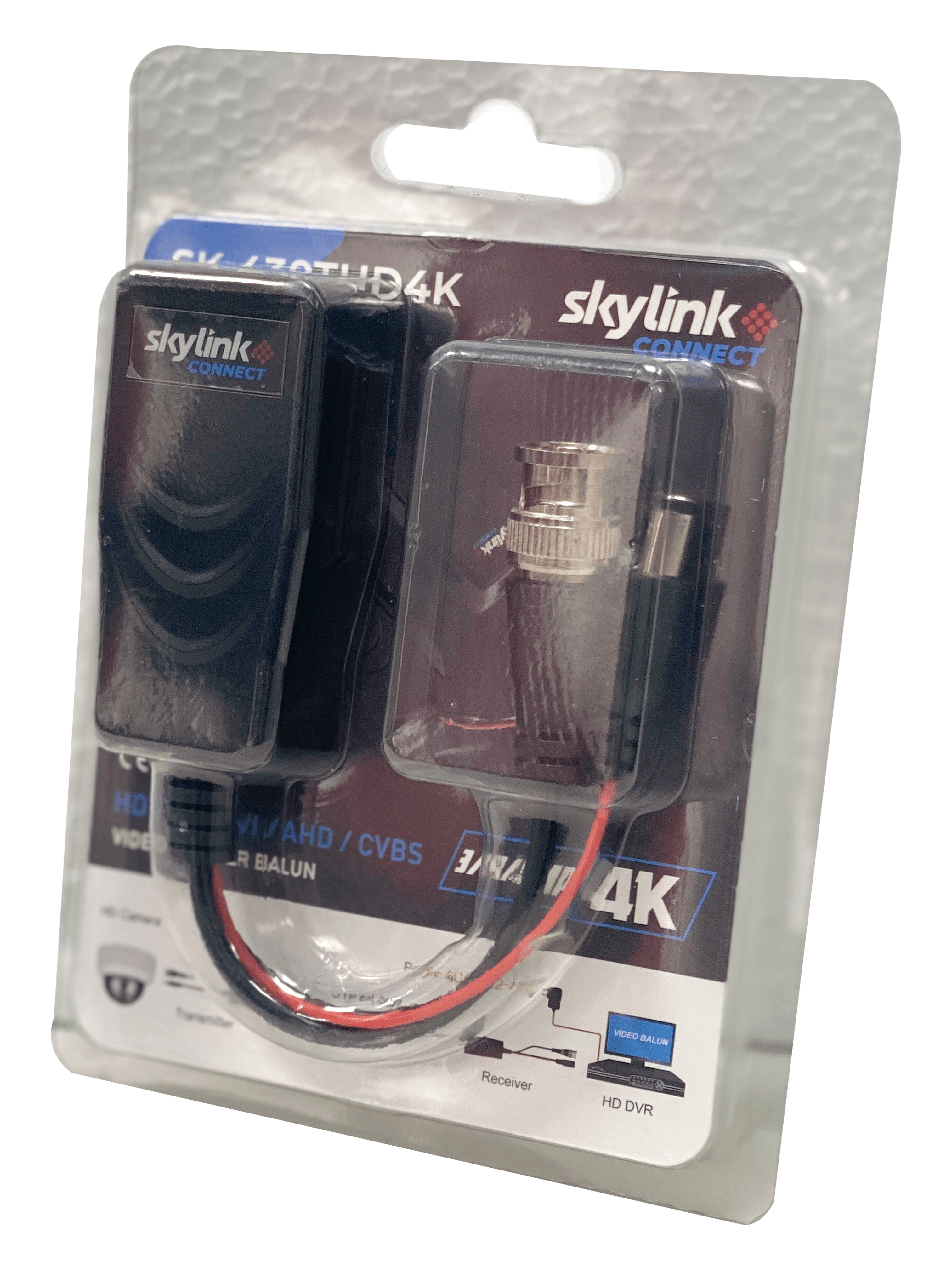 KIT DE BALLUNS PASIVO TRANSCEPTORES, SKYLINK, 3,4,5MP/4K, ROHS CE