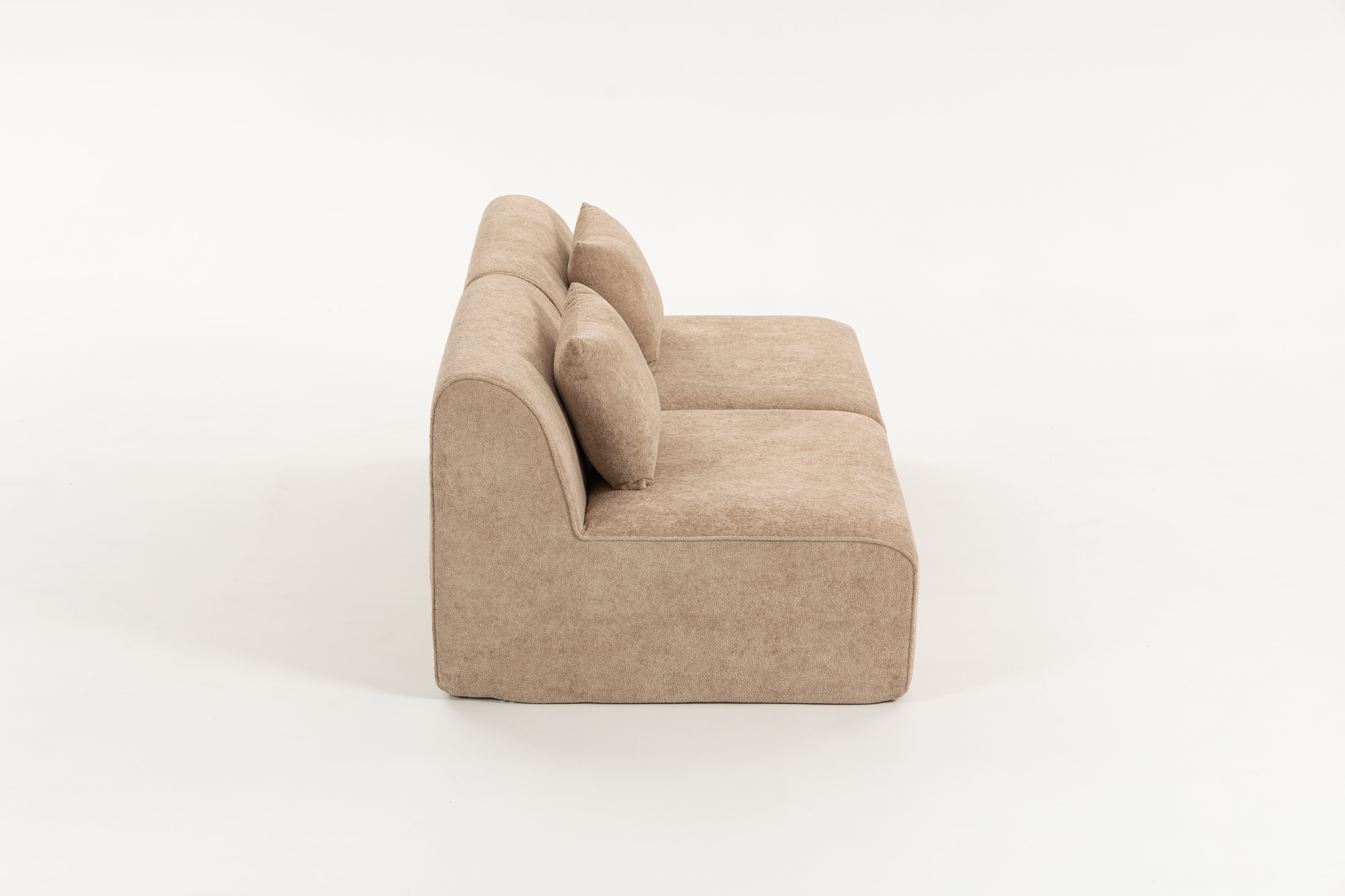 Sofá SIT Serena foam de alta densidad color beige o verde / medida 101 x 92 x 71/77 cm / SIT-SERENA