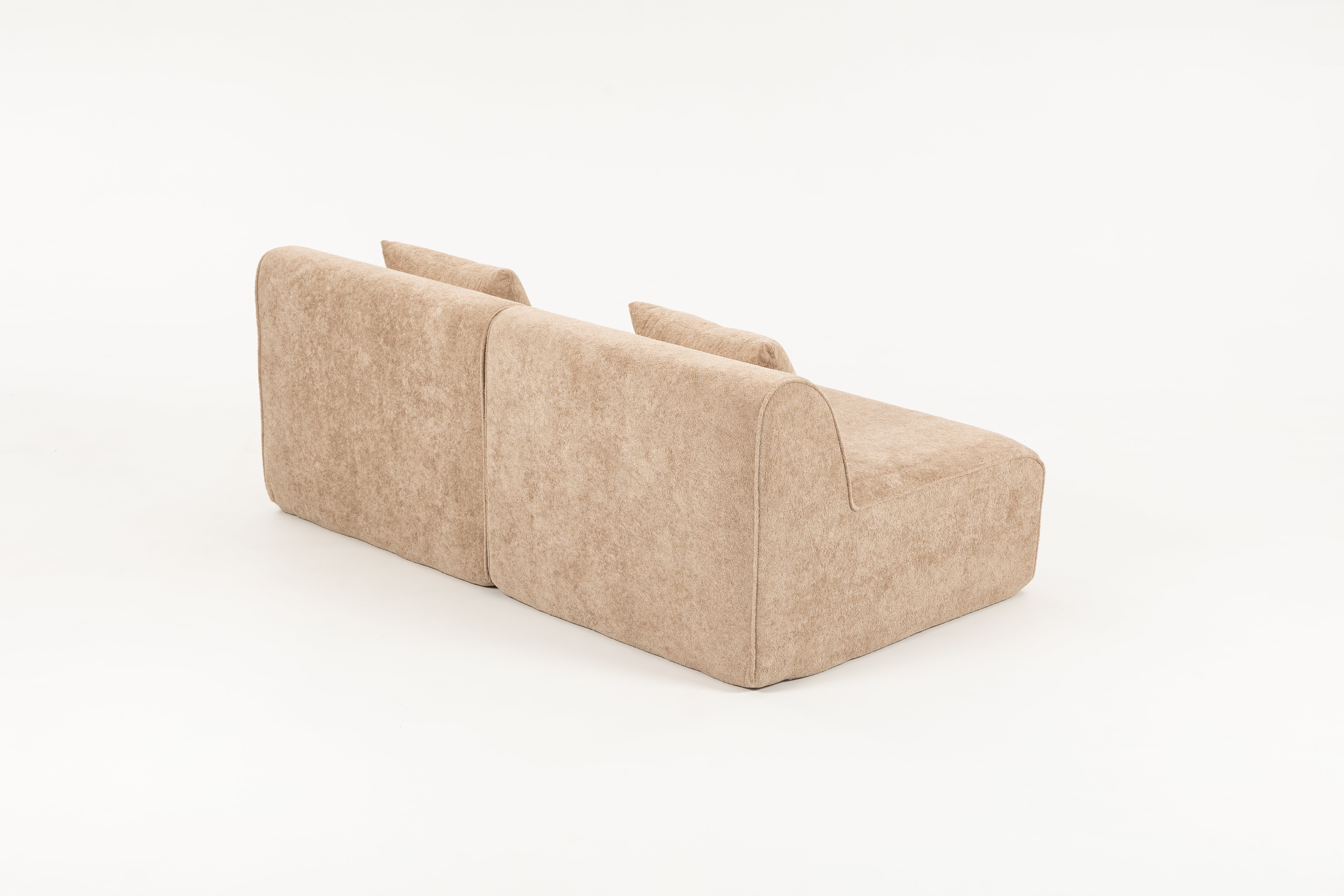 Sofá SIT Serena foam de alta densidad color beige o verde / medida 101 x 92 x 71/77 cm / SIT-SERENA