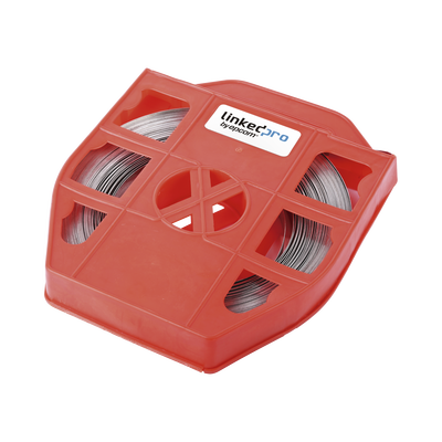 Fleje de acero inoxidable 304 de 3/4 ", 0.70 mm, 30.5 metros