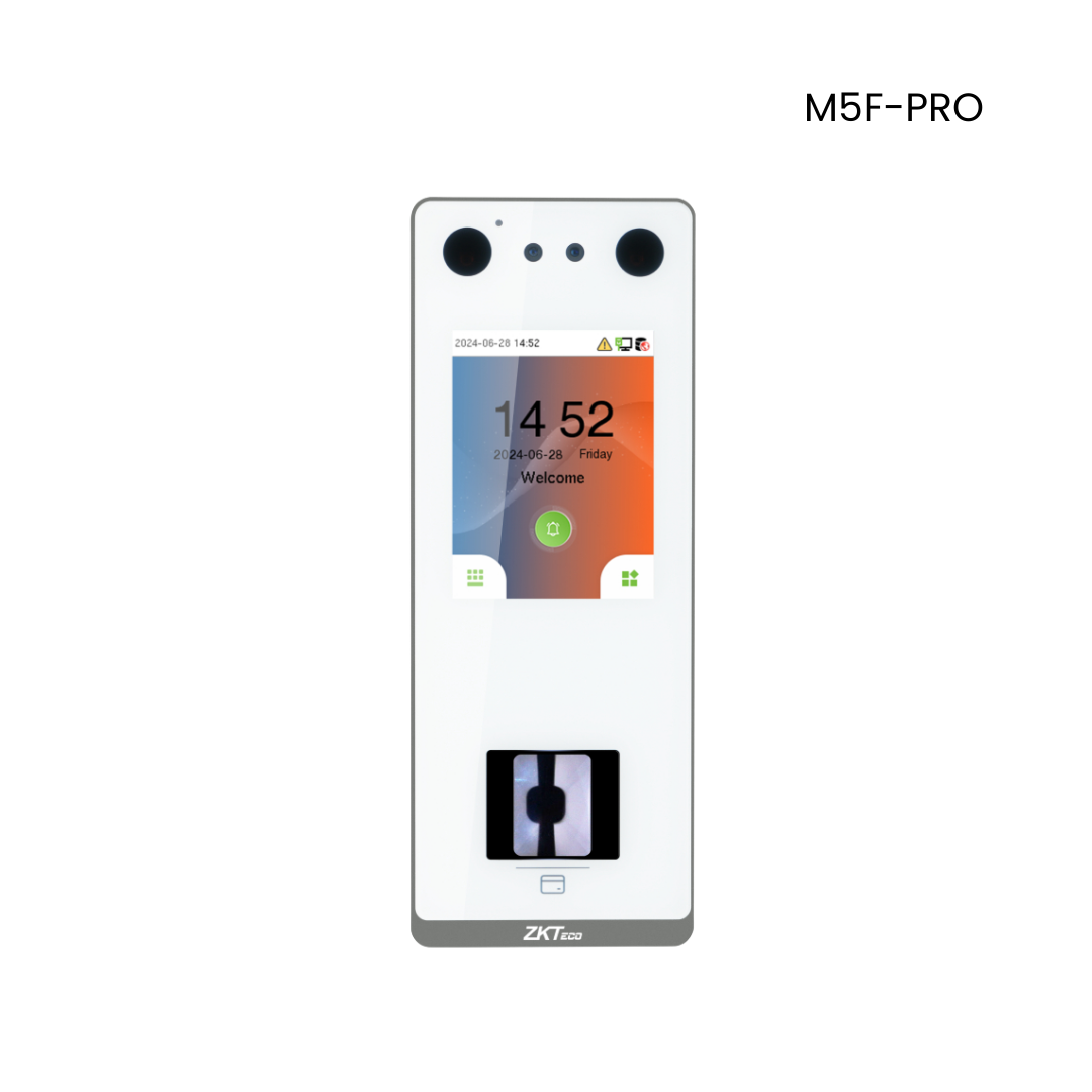 Control de acceso y asistencia con video portero con pantalla LED y micrófono