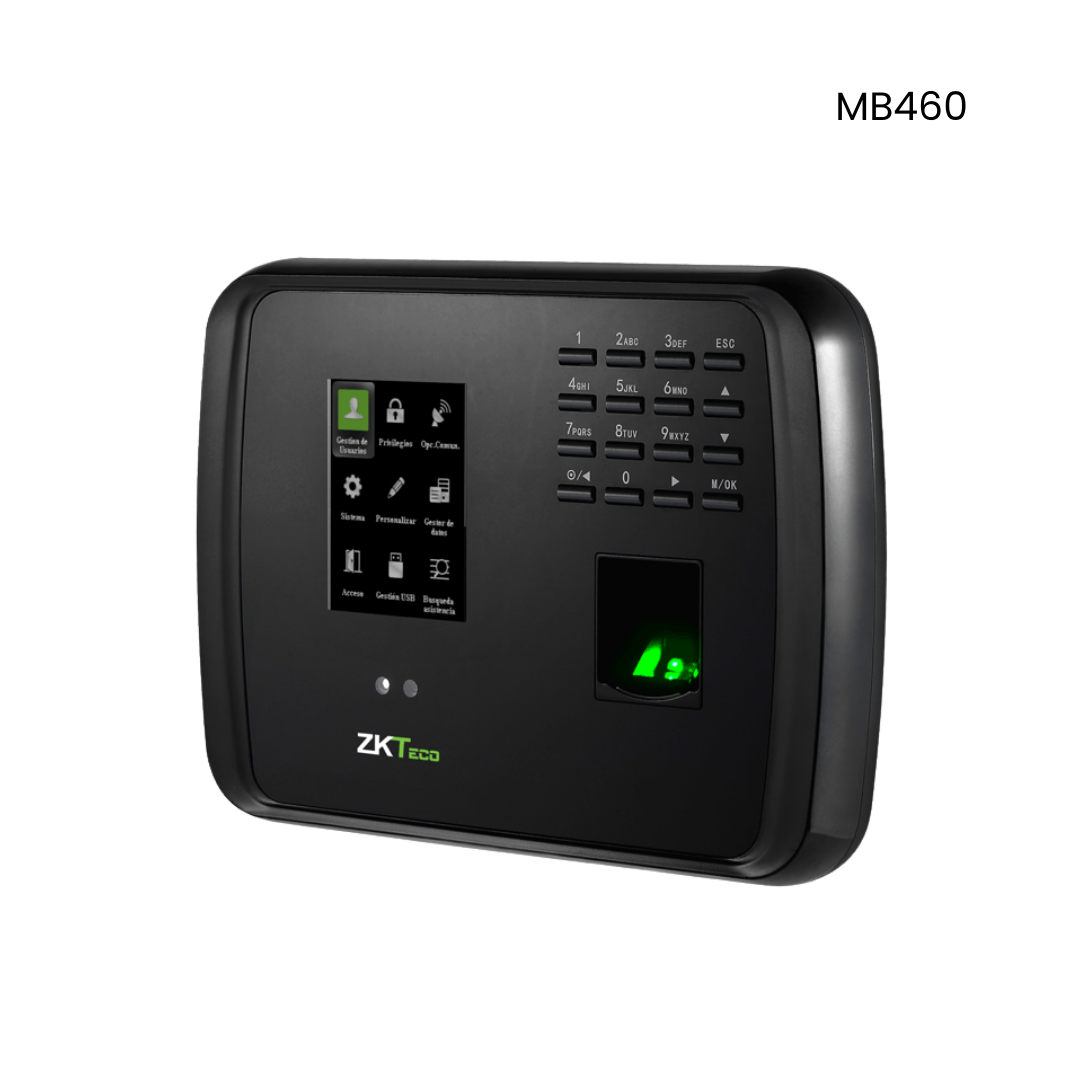 Terminal multisimétrica con reconocimiento facial, tiempo y asistencia