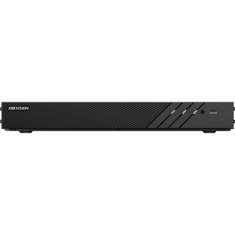 NVR HIKVISION 16 canales 4K PoE H265+ 2HDD 8TB ancho de banda 160 Mbp | DS-7616NI-Q2/16P(E)